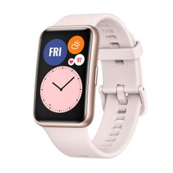 smartwatch huawei fit sakura pink