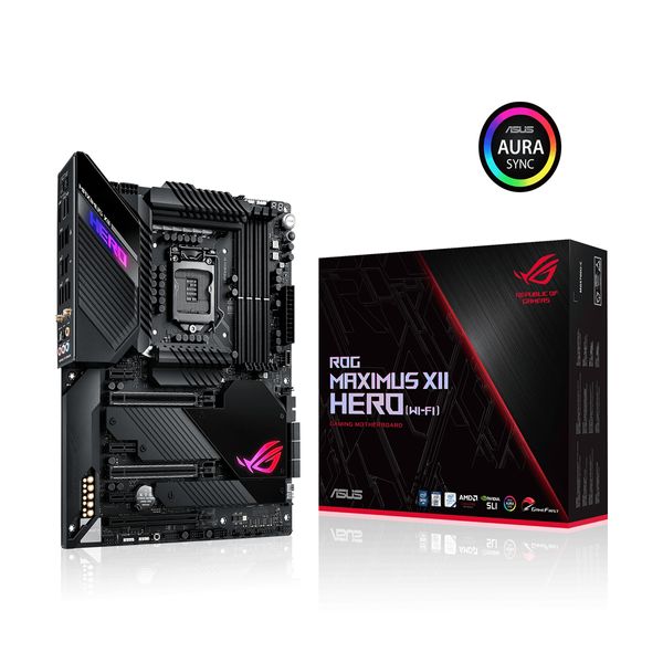 Asus Rog Z490 Maximus XII Hero Wi-Fi Μητρική Η/Υ