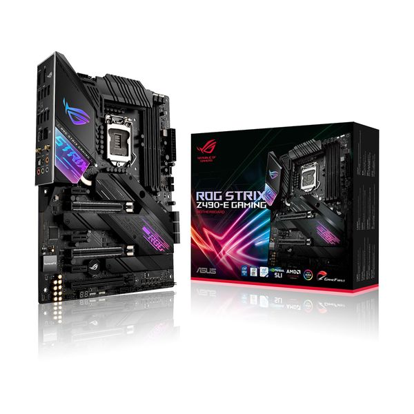 Asus Asus Rog Strix Z490-E Gaming Μητρική Η/Υ