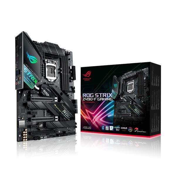 Asus Asus Rog Strix Z490-F Gaming Μητρική Η/Υ