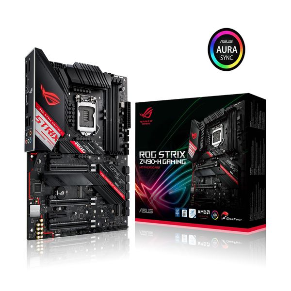 Asus Asus Rog Strix Z490-H Gaming Μητρική Η/Υ