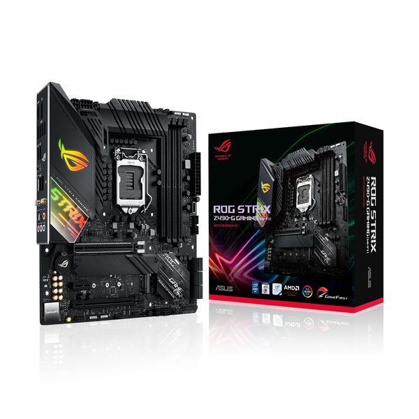 Asus Asus Rog Strix Z490-G Gaming (Wi-Fi) Μητρική Η/Υ