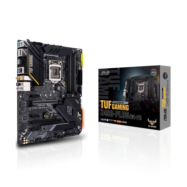 Asus TUF Gaming Z490-Plus (WiFi) Μητρική Η/Υ
