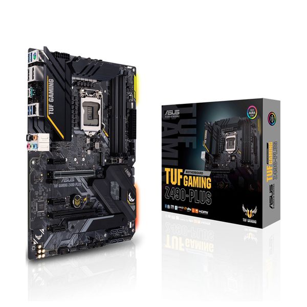 Asus TUF Gaming Z490-Plus Μητρική Η/Υ