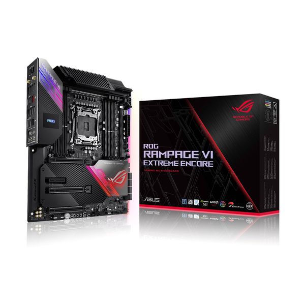 Asus ROG Rampage VI Extreme Encore Μητρική Η/Υ