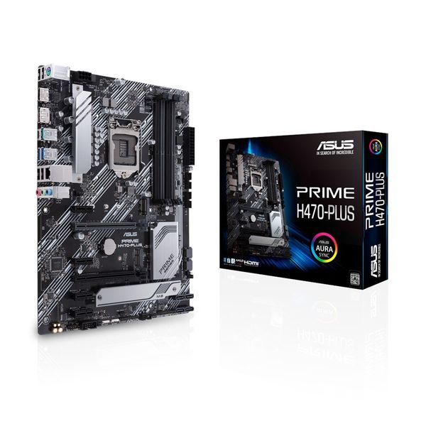 Asus Prime H470-Plus Μητρική Η/Υ