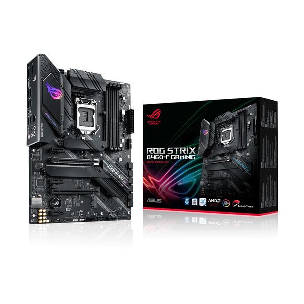 Asus Asus Rog Strix B460-F Gaming Μητρική Η/Υ