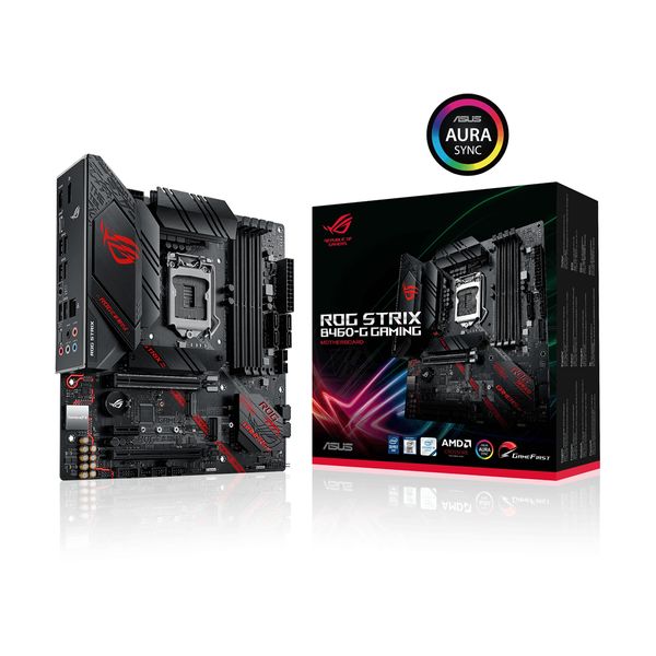 Asus Asus ROG Strix B460-G Gaming Μητρική Η/Υ