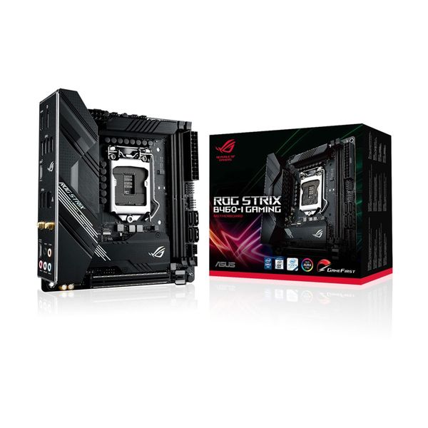 Asus Asus Rog Strix B460-I Gaming 64GB Μητρική Η/Υ