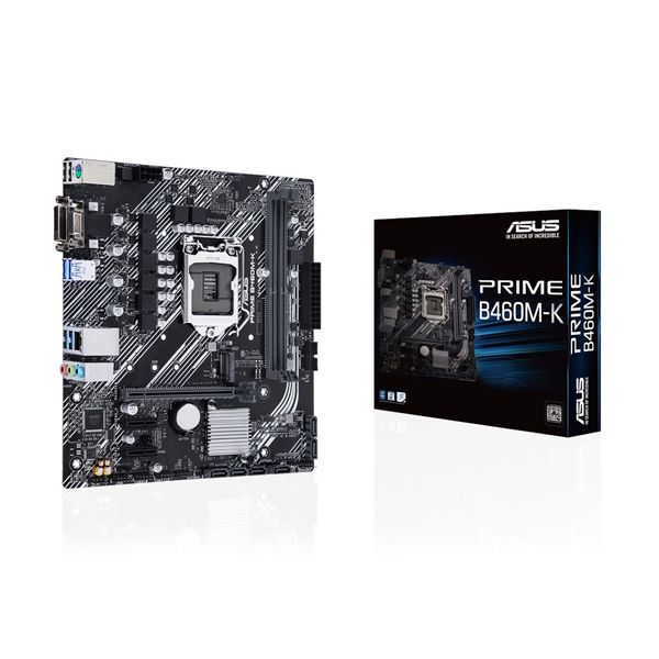 Asus Prime B460M-K Μητρική Η/Υ