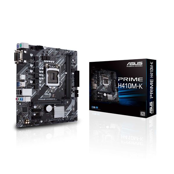 Asus Prime H410M-K Μητρική Η/Υ