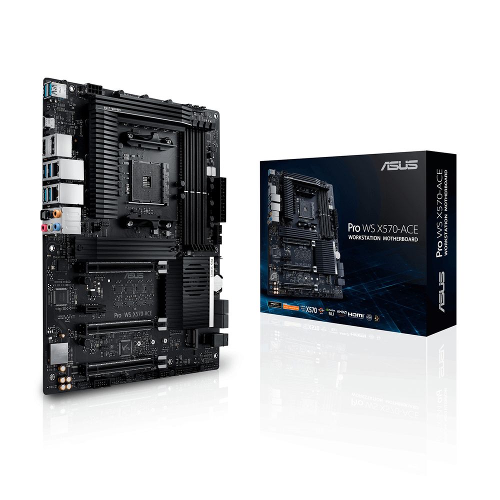 Asus pro ws x570 ace обзор