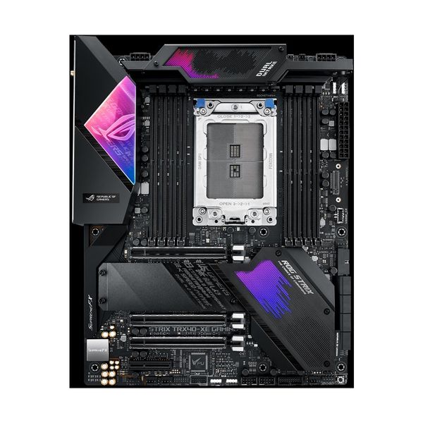 Asus rog strix trx40 xe gaming обзор