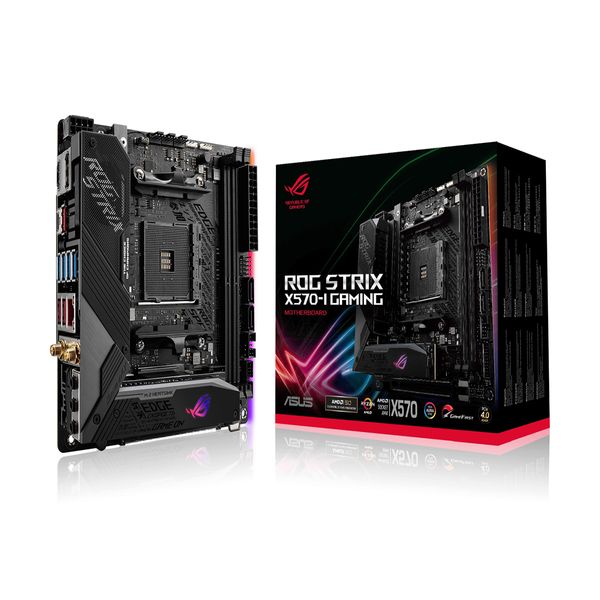 Asus Rog Strix X570-I Gaming Μητρική Η/Υ