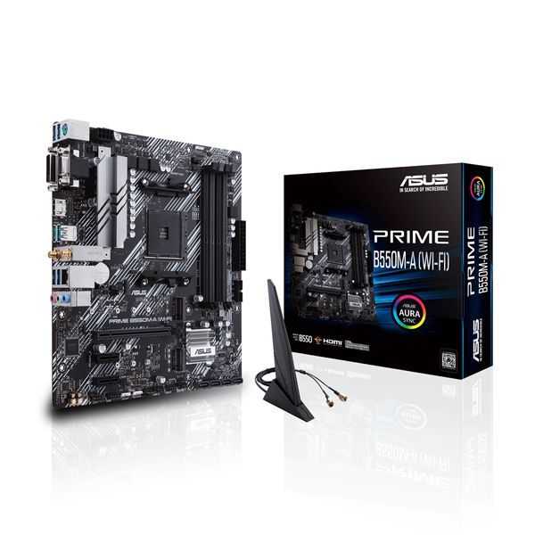 Asus Prime B550M-A Μητρική Η/Υ