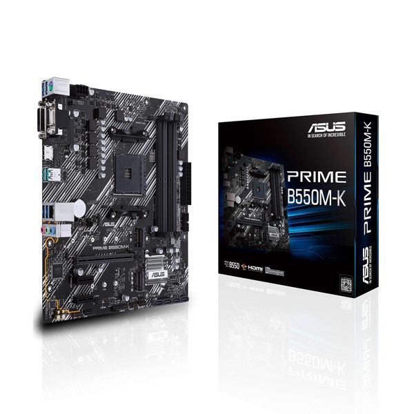 Asus Prime B550M-K Μητρική Η/Υ