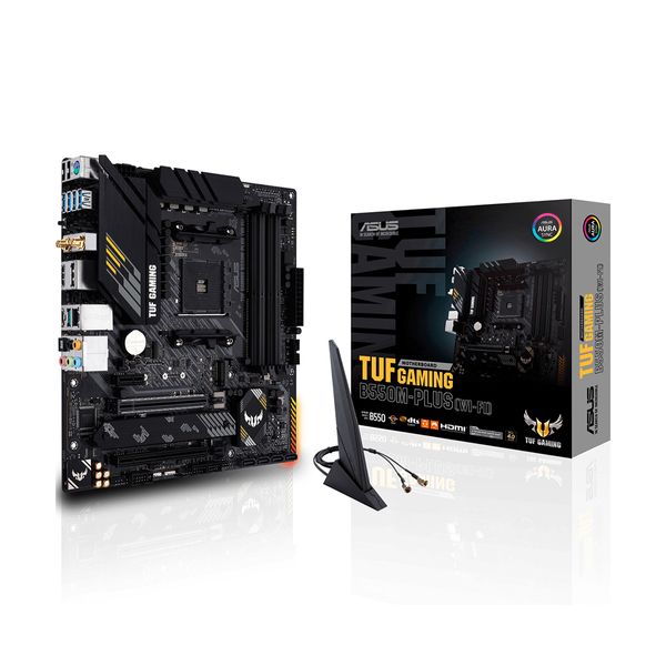 Asus TUF Gaming B550M-Plus (WiFi) Μητρική Η/Υ
