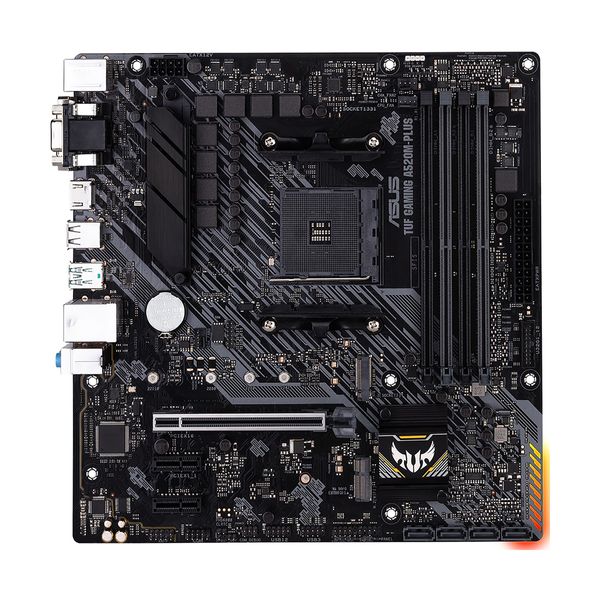 Asus TUF Gaming A520M-Plus Μητρική Η/Υ