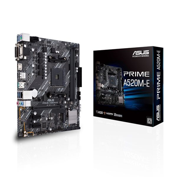 Asus Prime A520M-E Μητρική Η/Υ