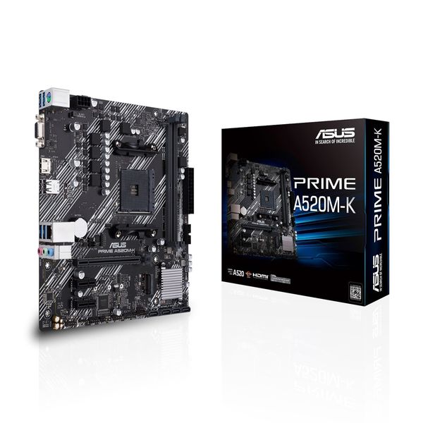 Asus Prime A520M-K Μητρική Η/Υ