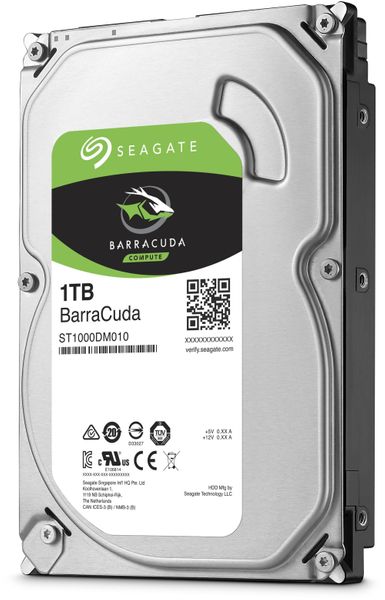 Seagate BarraCuda 1TB - ST1000DM010 HDD Εσωτερικός Σκληρός Δίσκος