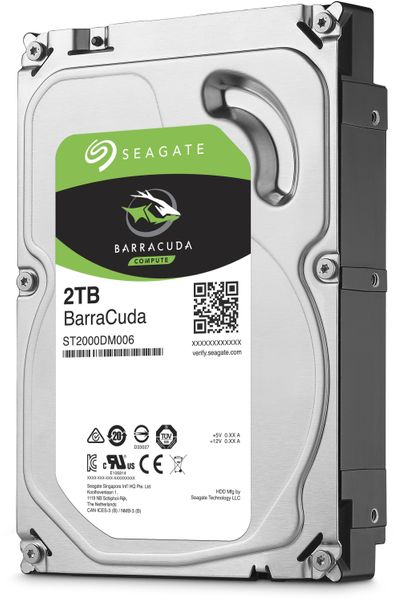 Seagate BarraCuda 2TB - ST2000DM006 HDD Εσωτερικός Σκληρός Δίσκος