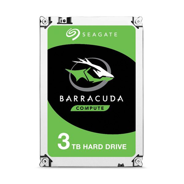 Seagate Barracuda 3TB 3.5'' SATA PC HDD Εσωτερικός Σκληρός Δίσκος