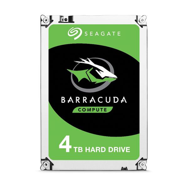 Seagate BarraCuda 4TB - ST4000DM004 HDD Εσωτερικός Σκληρός Δίσκος