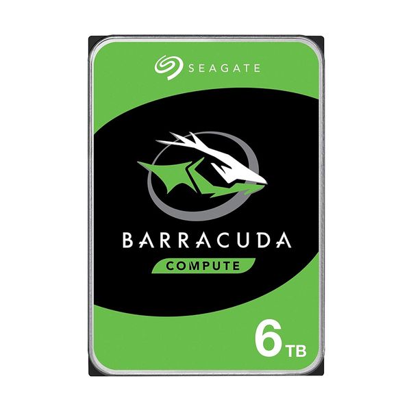 Seagate BarraCuda 6TB - ST6000DM003 HDD Εσωτερικός Σκληρός Δίσκος