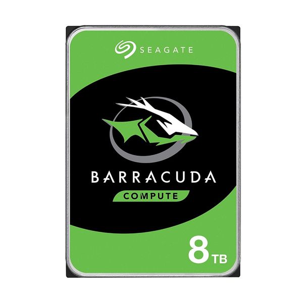 Seagate BarraCuda 8ΤΒ - ST8000DM004 HDD Εσωτερικός Σκληρός Δίσκος