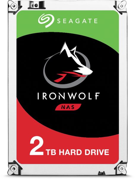 Seagate IronWolf 2TB 3.5'' SATA NAS HDD Εσωτερικός Σκληρός Δίσκος