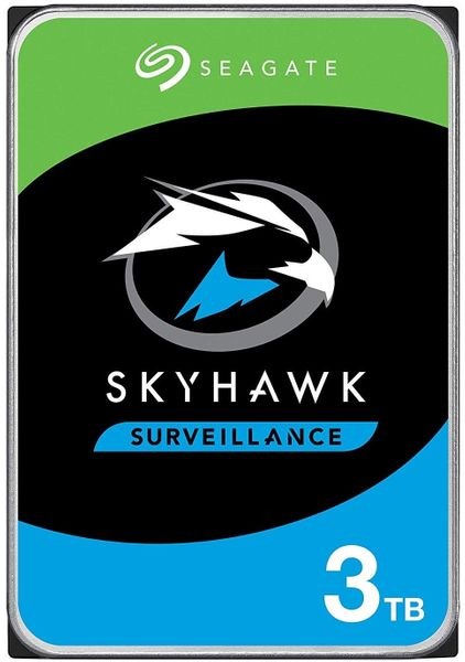 Seagate Skyhawk 3TB 3.5 Surveillance HDD Εσωτερικός Σκληρός Δίσκος