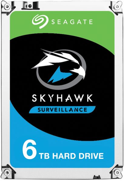 Seagate Skyhawk 6TB 3.5 Surveillance HDD Εσωτερικός Σκληρός Δίσκος