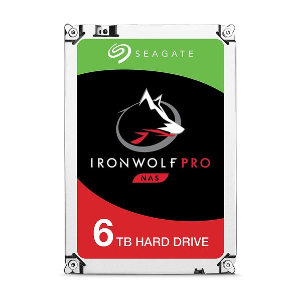 Seagate Ironwolf Pro 6TB 3.5 Nas HDD Εσωτερικός Σκληρός Δίσκος