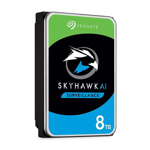 Seagate Skyhawk AI 8TB 3.5 Surveillance HDD Εσωτερικός Σκληρός Δίσκος