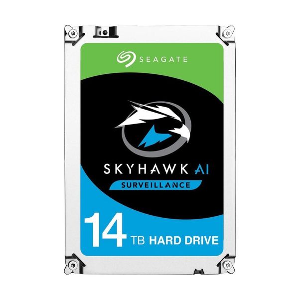 Seagate Skyhawk AI 14TB 3.5 Surveillance HDD Εσωτερικός Σκληρός Δίσκος