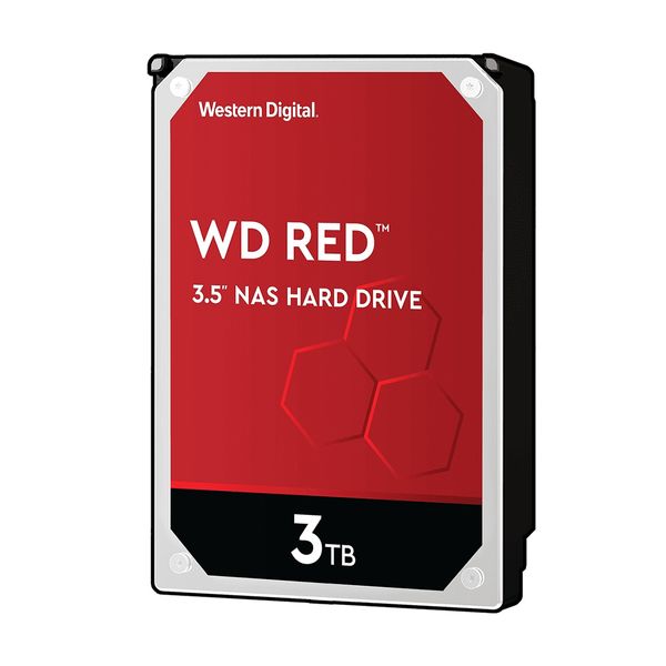 Western Digital RED 3TB 3.5'' SATA NAS HDD Εσωτερικός Σκληρός Δίσκος