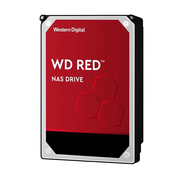 Western Digital Red 6TB 3.5'' SATA NAS HDD Εσωτερικός Σκληρός Δίσκος