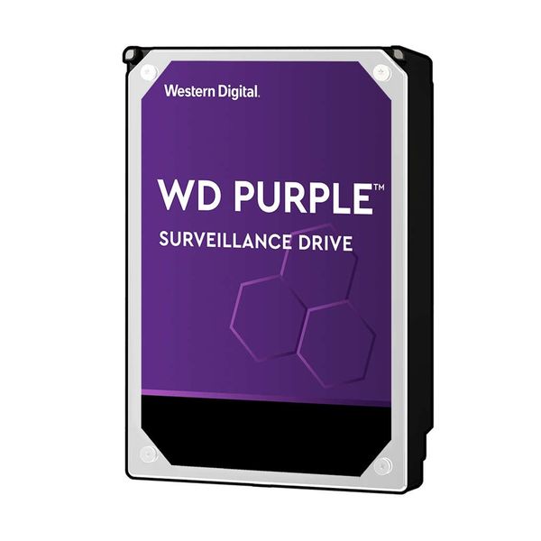 Western Digital Purple 6TB 3.5'' Surveillance HDD Εσωτερικός Σκληρός Δίσκος