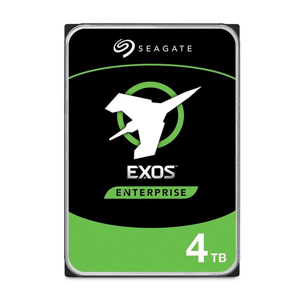 Seagate Exos Enterprise 7E8 4TB SATA HDD Εσωτερικός Σκληρός Δίσκος
