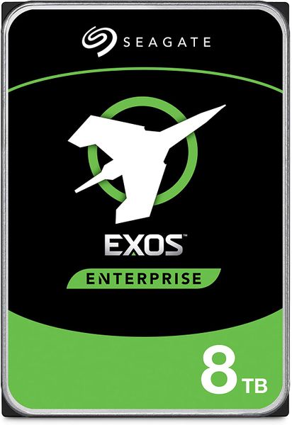 Seagate Exos Enterprise7E8 8TB SATA HDD Εσωτερικός Σκληρός Δίσκος
