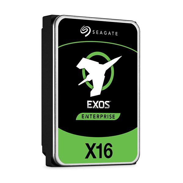 Seagate Exos Enterprise X16 12TB SAS HDD Εσωτερικός Σκληρός Δίσκος