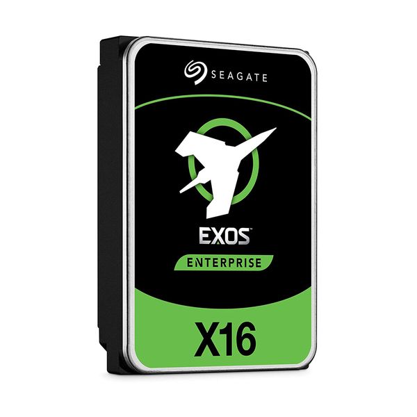 Seagate Exos Enterprise X16 16TB SAS HDD Εσωτερικός Σκληρός Δίσκος