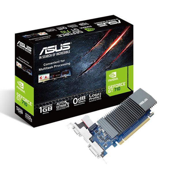 Asus Asus GeForce GT 710 1GB Κάρτα Γραφικών