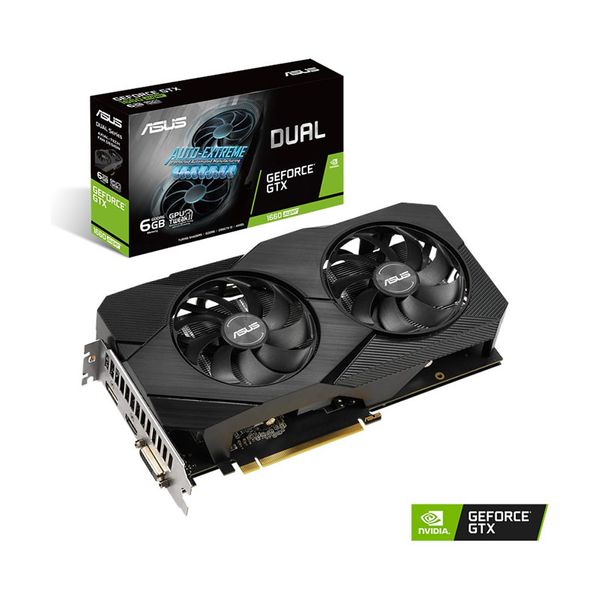 Asus Asus Dual GeForce GTX 1660 Super EVO 6GB Κάρτα Γραφικών