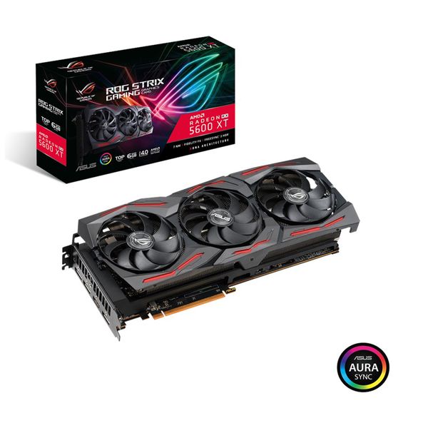 Asus Asus Rog Strix RX 5600 XT T6G Gaming Κάρτα Γραφικών