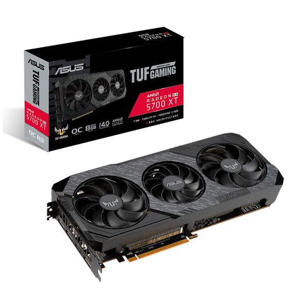 Asus Asus TUF 3 RX 5700 XT O8G EVO Gaming OC Κάρτα Γραφικών