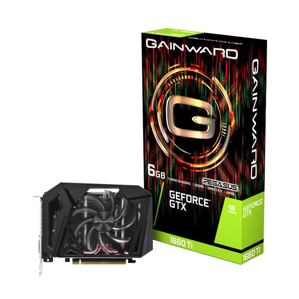 Gainward Gainward GeForce GTX 1660 Ti Pegasus 6GB Κάρτα Γραφικών