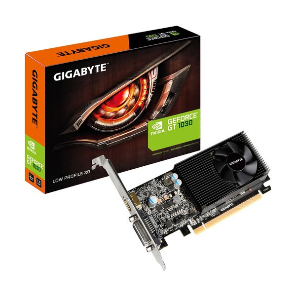 Gigabyte GeForce GT 1030 Low Profile 2G Κάρτα Γραφικών
