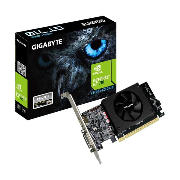 Gigabyte GeForce GV N710D5 2GL Κάρτα Γραφικών